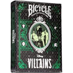 Карты игральные Bicycle Disney Villains (green) Фото