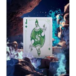 Карты игральные Bicycle Disney Villains (green) Фото 2