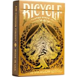 Карты игральные Bicycle Gold Dragon Фото