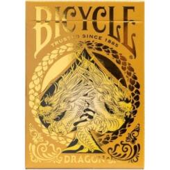 Карты игральные Bicycle Gold Dragon Фото 1