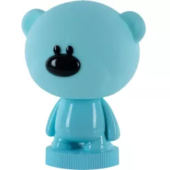 Ночник Kite Світильник LED з акумулятором Bear, блакитний Фото