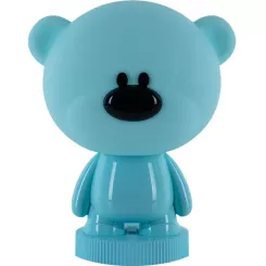 Ночник Kite Світильник LED з акумулятором Bear, блакитний Фото 1