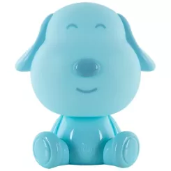 Ночник Kite Світильник LED з акумулятором Doggy, блакитний Фото 1