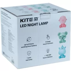 Ночник Kite Світильник LED з акумулятором Doggy, блакитний Фото 2
