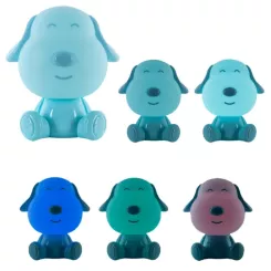 Ночник Kite Світильник LED з акумулятором Doggy, блакитний Фото 3