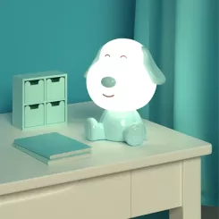 Ночник Kite Світильник LED з акумулятором Doggy, блакитний Фото 4