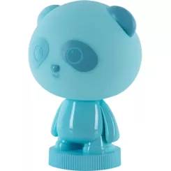 Ночник Kite Светильник LED с аккумулятором Panda, голубой Фото
