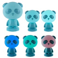Ночник Kite Светильник LED с аккумулятором Panda, голубой Фото 3