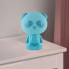 Ночник Kite Светильник LED с аккумулятором Panda, голубой Фото 4