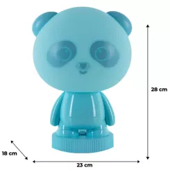 Ночник Kite Светильник LED с аккумулятором Panda, голубой Фото 5