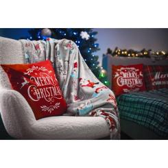 Плед Ardesto Christmas Flannel 160х200см, 100% полиэстер, рожде Фото 2