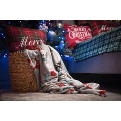 Плед Ardesto Christmas Flannel 160х200см, 100% полиэстер, рожде Фото 3