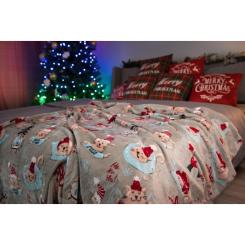 Плед Ardesto Christmas Flannel 160х200см, 100% полиэстер, рожде Фото 4