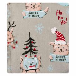 Плед Ardesto Christmas Flannel 160х200см, 100% полиэстер, рожде Фото 6