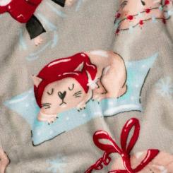 Плед Ardesto Christmas Flannel 160х200см, 100% полиэстер, рожде Фото 7