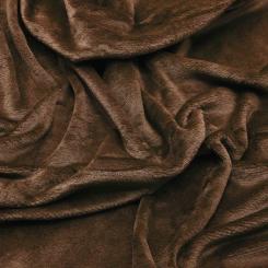 Плед Ardesto Flannel 200х220см, 100% поліестер, коричневий Фото 3