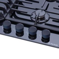 Варочная поверхность Perfelli DIAMOND G69C NERO Фото 3