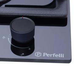 Варочная поверхность Perfelli DIAMOND G69C NERO Фото 5