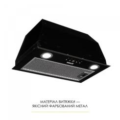 Вытяжка кухонная Weilor WBE 58 BLACK Фото 1