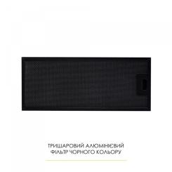 Вытяжка кухонная Weilor WBE 58 BLACK Фото 6