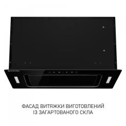 Вытяжка кухонная Minola BGH 5677 BL Фото 1