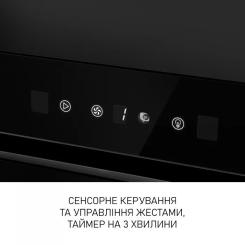 Вытяжка кухонная Minola BGH 5677 BL Фото 4