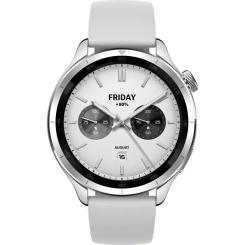 Смарт-часы Xiaomi Watch S4 Silver BHR9197GL Фото 1