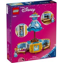 Конструктор LEGO Disney Princess Платье Золушки Фото 7
