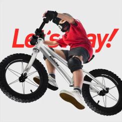 Беговел QPlay KidsBy Silver Фото 7