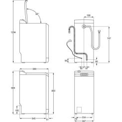 Стиральная машина Electrolux EW8T3372U Фото 7