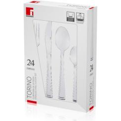 Набор столовых приборов Bergner Torino 24 предмета Фото 1