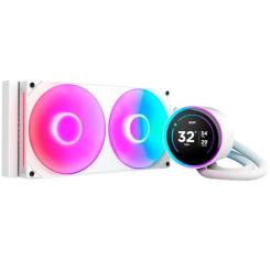 Система жидкостного охлаждения NZXT Kraken Elite RGB 280mm AIO Фото