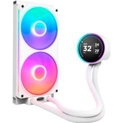Система жидкостного охлаждения NZXT Kraken Elite RGB 280mm AIO Фото 1