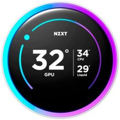 Система жидкостного охлаждения NZXT Kraken Elite RGB 280mm AIO Фото 2