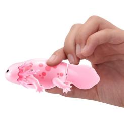 Интерактивная игрушка Pets & Robo Alive S1 Аксолотль (рожевий) Фото 1