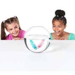 Интерактивная игрушка Pets & Robo Alive S1 Аксолотль (рожевий) Фото 3