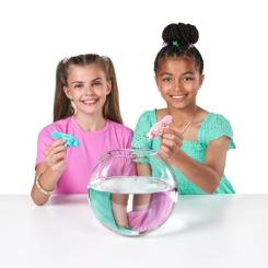 Интерактивная игрушка Pets & Robo Alive S1 Аксолотль (рожевий) Фото 4