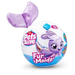 Интерактивная игрушка Pets & Robo Alive серії Furmaids – Кролик Старлет Фото