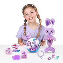 Интерактивная игрушка Pets & Robo Alive серії Furmaids – Кролик Старлет Фото 8