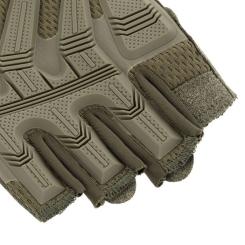 Тактические перчатки 2E безпалі XL зелені Фото 9