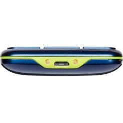 Мобильный телефон Panasonic KX-TU155 Blue Фото 6