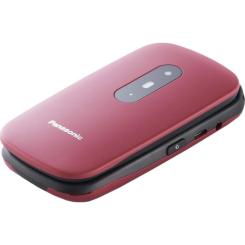 Мобильный телефон Panasonic KX-TU446 Red Фото 5