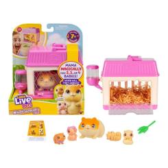 Игровой набор Moose Little Live Pets Мама-сюрприз Хом'як Фото 1