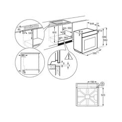 Духовой шкаф Electrolux EOA5220FOV Фото 5