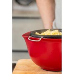 Сито KitchenAid Coreline 18 см червоний Фото 5