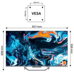 Телевизор Haier H43Q800UX Фото 2