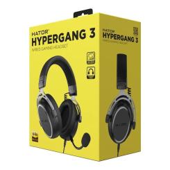 Наушники Hator Hypergang 3 Hi-Res Black Фото 7