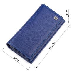 Кошелек Boston Синий Фото 2