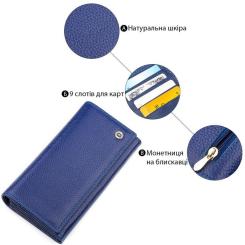 Кошелек Boston Синий Фото 3