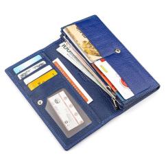 Кошелек Boston Синий Фото 4